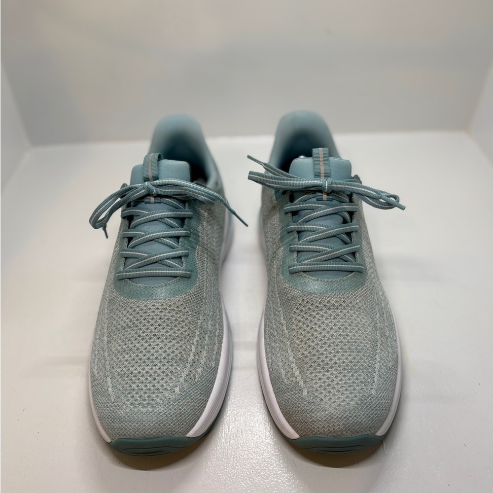 Orthofeet Women’s Size 12 Wide (D) Teal Walking Shoes Comfort Orthopedic Sneaker - Picture 4 of 12